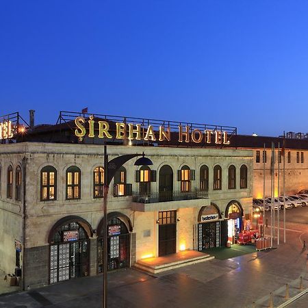 Sirehan Hotel Gaziantep Exteriör bild