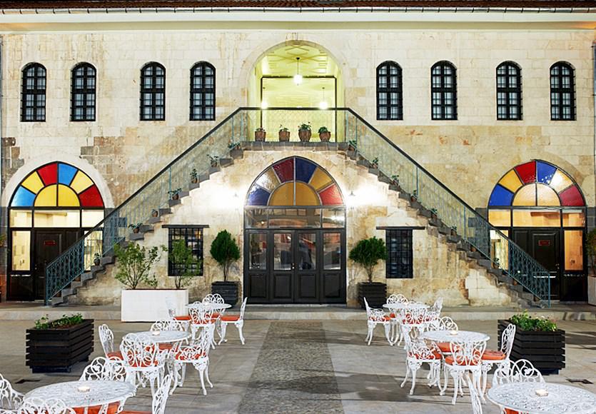 Sirehan Hotel Gaziantep Exteriör bild