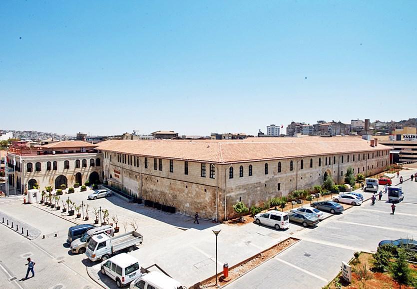 Sirehan Hotel Gaziantep Exteriör bild