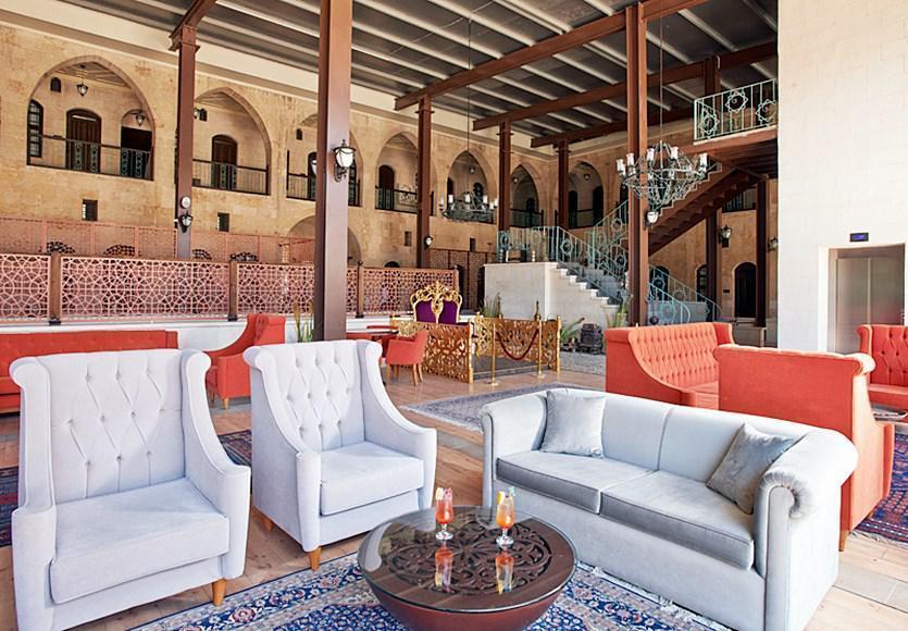 Sirehan Hotel Gaziantep Exteriör bild