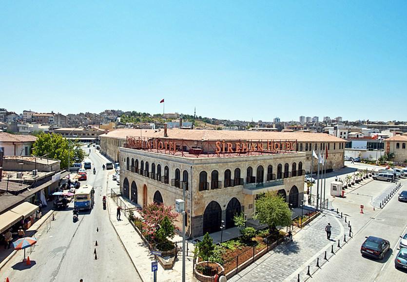 Sirehan Hotel Gaziantep Exteriör bild