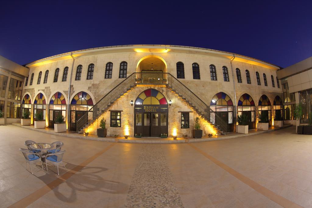 Sirehan Hotel Gaziantep Exteriör bild