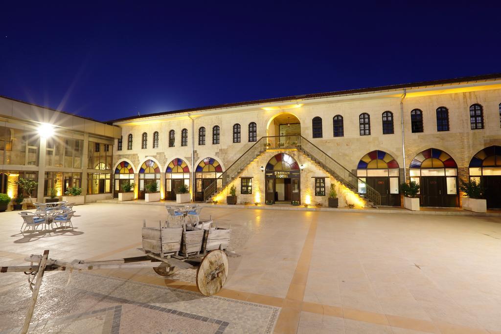 Sirehan Hotel Gaziantep Exteriör bild