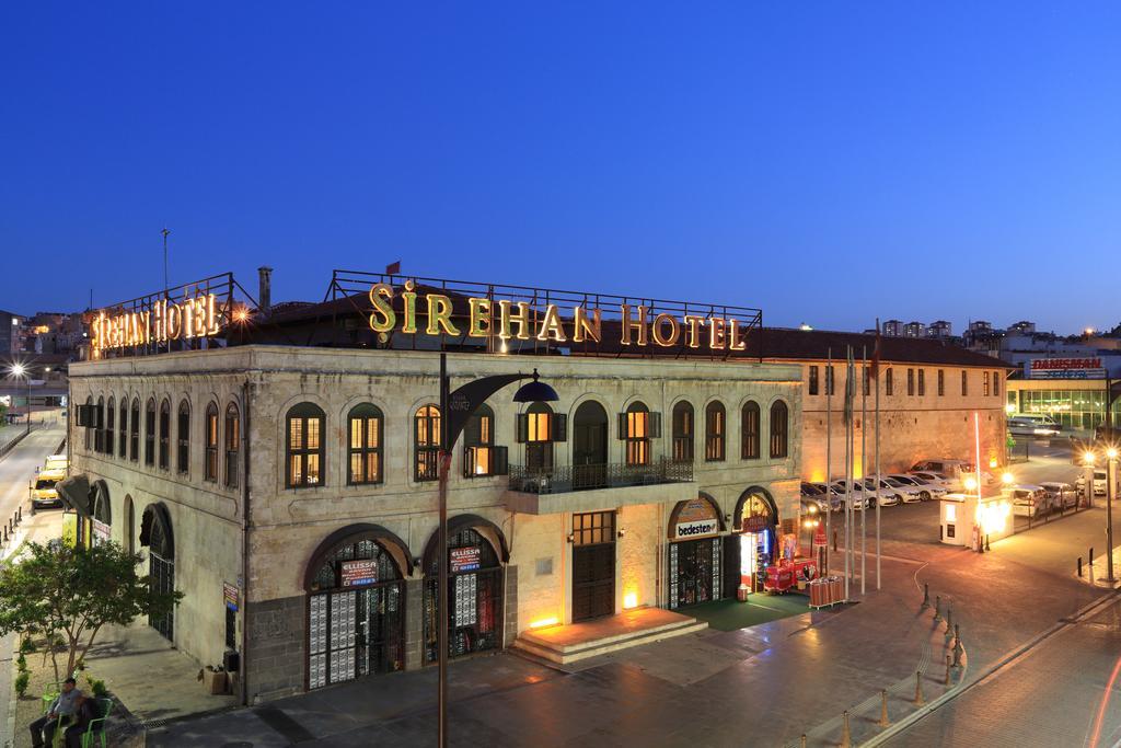 Sirehan Hotel Gaziantep Exteriör bild