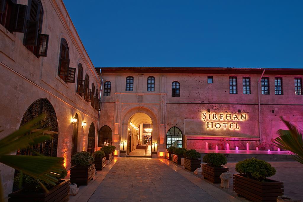 Sirehan Hotel Gaziantep Exteriör bild