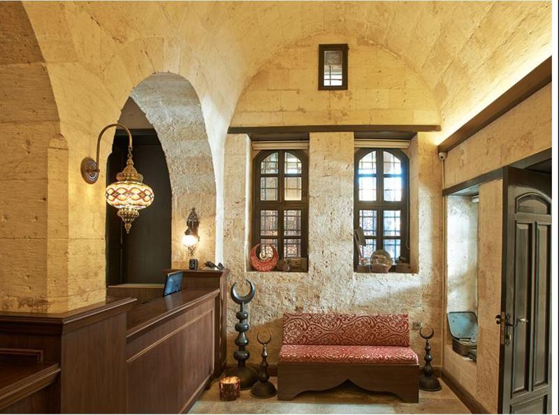 Sirehan Hotel Gaziantep Exteriör bild