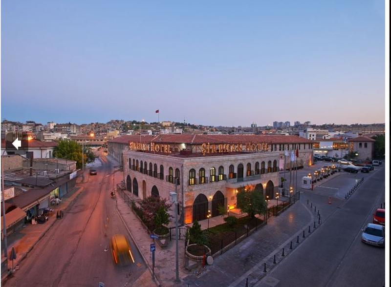 Sirehan Hotel Gaziantep Exteriör bild