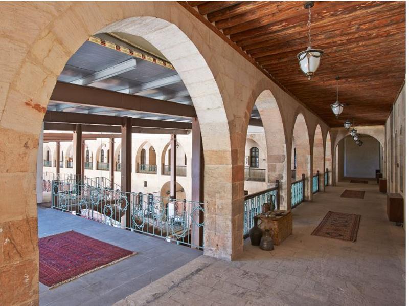 Sirehan Hotel Gaziantep Exteriör bild